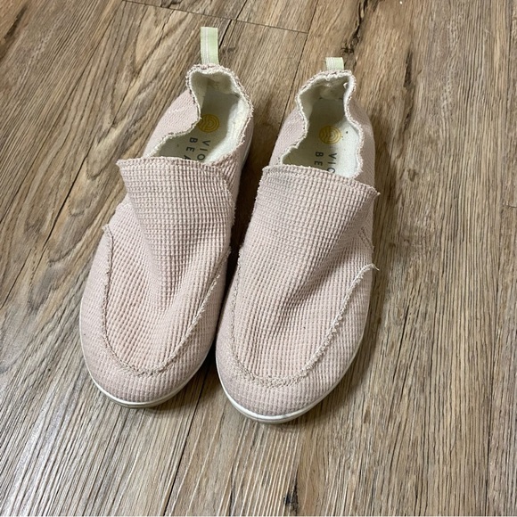 Vionic Beach Blush Pink Slip on Shoes size 6.5 - Picture 2 of 8